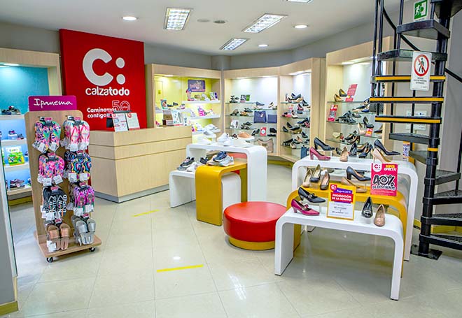 Calzatodo 9 Centro Comercial Plaza de las Américas Calzatodo Apoyo