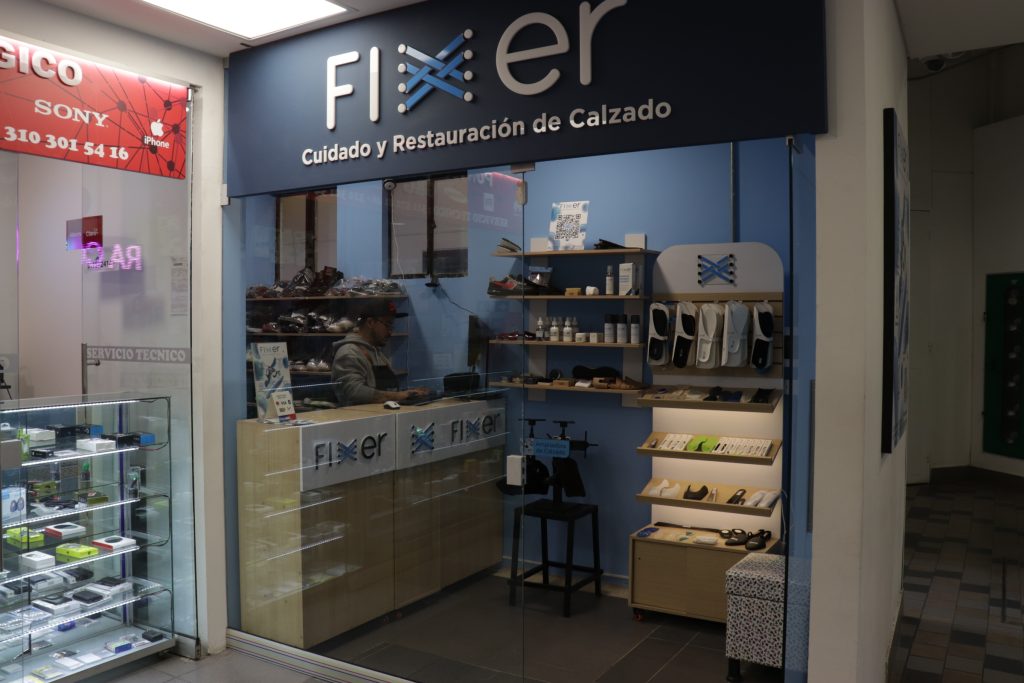Fixer Shoes 4 Centro Comercial Plaza de las Américas FIXER SHOES 3 1024x683 1