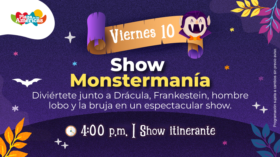 10.Show-Monstermanía-Octubre-Directorios 10.Show-Monstermanía-Octubre-Directorios